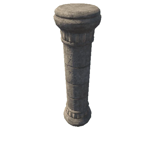 Round Pillar 1D1